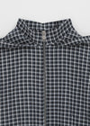 [MADE] Cocoti Check Hooded Jumper