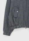 [MADE] Cocoti Check Hooded Jumper