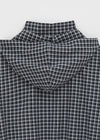 [MADE] Cocoti Check Hooded Jumper