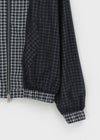 [MADE] Cocoti Check Hooded Jumper