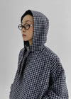 [MADE] Cocoti Check Hooded Jumper