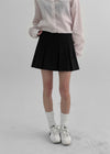 Rohe Stripe Pleated Mini Skirt Pants