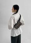 Mael Twoway High -neck Leather Jumper