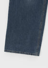 Grooving Pocket Wide Denim Pants