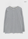 Reaco Stripe Long Sleeve T-shirt