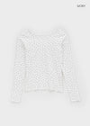 Utaki Star Dot Long Sleeve T-shirt