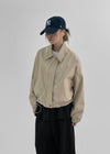 Nazer Cotton Short Jumper