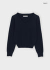 Seutabteu V-neck Knit