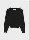 Seutabteu V-neck Knit
