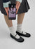 Roshel Dot See Through Flat Shoes