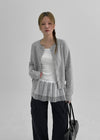 Kintoms Round Knit Cardigan