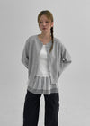 Kintoms Round Knit Cardigan
