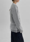 Kintoms Round Knit Cardigan