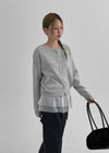Kintoms Round Knit Cardigan
