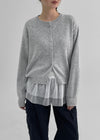 Kintoms Round Knit Cardigan