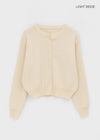 Kintoms Round Knit Cardigan