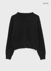 Kintoms Round Knit Cardigan