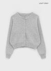 Kintoms Round Knit Cardigan