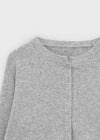 Kintoms Round Knit Cardigan