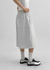 (UNISEX) Hugging Pintuck Bermuda Banding Pants