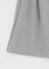 (UNISEX) Hugging Pintuck Bermuda Banding Pants