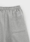 (UNISEX) Hugging Pintuck Bermuda Banding Pants