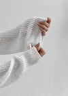Rumpoin Loose Fit V-neck Knit