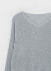 Rumpoin Loose Fit V-neck Knit