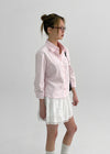 Sendober Cotton Punching Flare Mini Skirt Pants