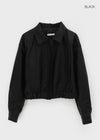 Humusing Crack Leather Jumper