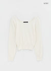 Cadillac U-Nenk Semi Crop Knit
