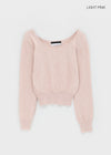 Cadillac U-Nenk Semi Crop Knit
