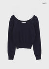 Cadillac U-Nenk Semi Crop Knit