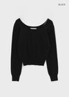 Cadillac U-Nenk Semi Crop Knit