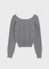 Cadillac U-Nenk Semi Crop Knit