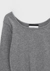 Cadillac U-Nenk Semi Crop Knit