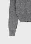 Cadillac U-Nenk Semi Crop Knit