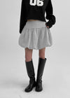Milua Buckle Leather Long Boots