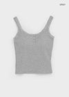 Doelt Henry Neck Lace Sleeveless (Built-in Cap)