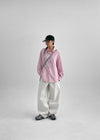 Longnut Semi Balloon Wide Cotton Pants