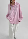 Longnut Semi Balloon Wide Cotton Pants