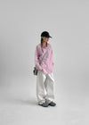 Longnut Semi Balloon Wide Cotton Pants