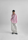 Longnut Semi Balloon Wide Cotton Pants
