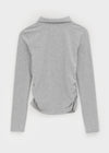 [MADE] Selfie Spa Slim Fit Collar Long Sleeve T-shirt