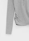 [MADE] Selfie Spa Slim Fit Collar Long Sleeve T-shirt