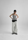 Homteos Dot Waist Belt Bag