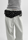 Homteos Dot Waist Belt Bag
