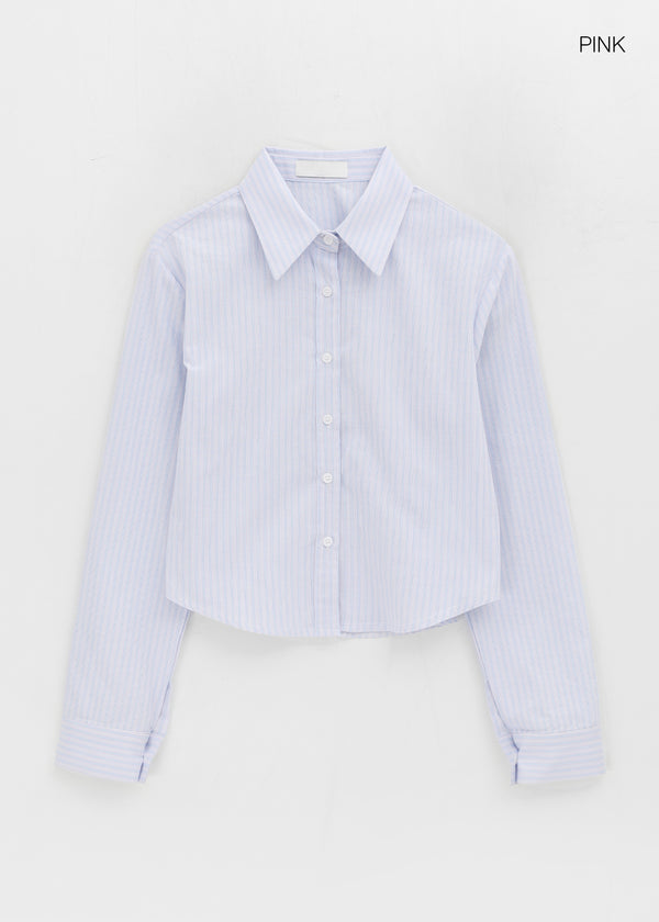 Chobus Stripe Slim Shirt