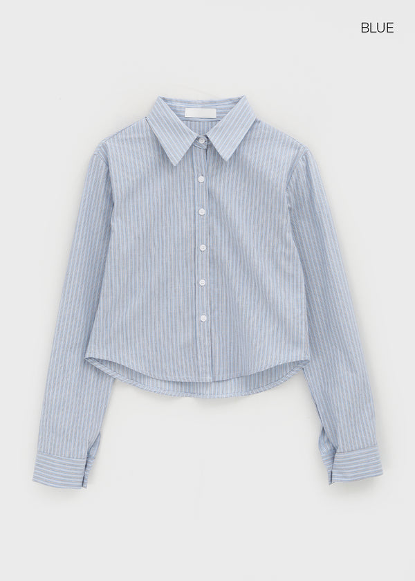 Chobus Stripe Slim Shirt