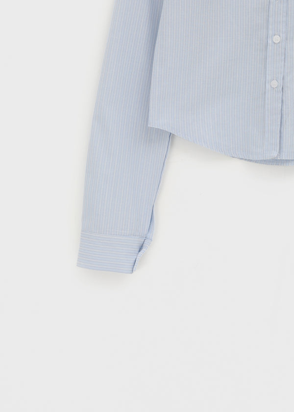 Chobus Stripe Slim Shirt
